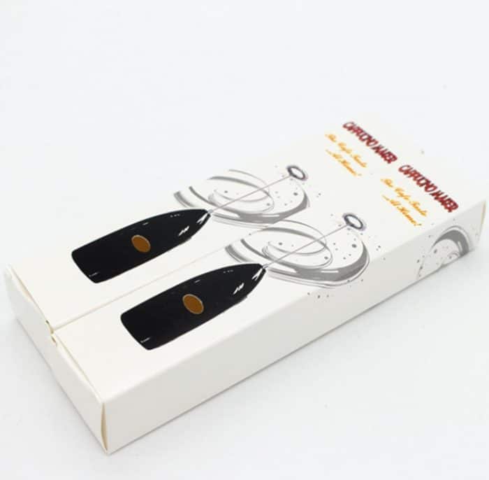 Elektrische Hand Home Küche Schneebesen Mini Edelstahl Ei Kaffee Milch Tee Mixer – Bild 9