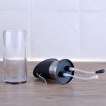 2 in 1 Olivenöl Spender Flasche Topf Öl Behälter Lagerung Flasche Essig Sprayer Gewürz Öler Sauce Küche Kochen Werkzeuge – Bild 4