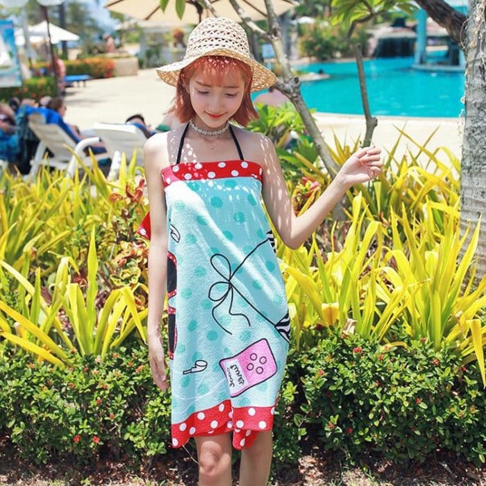 Sommer Strandtuch Saugfähige Mikrofaser Badetücher Erwachsene Quicky-dry Camping Große Schwimmen Dusche Yoga Sport Handtücher – Bild 5