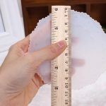 2 Stück kreative staubdichte Silikon-Schmetterlings-Transparent-Spitzen-Becherabdeckung, Pink, Yellow, Blue – Bild 6