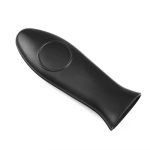 2 Stück Silikon-Topfhaltergriff, rutschfeste Abdeckung für die Küche, dicker, weicher Topfgriff