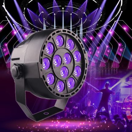 LED Lila Licht Parlight Bühnenlaserlicht, US Plug, EU Plug