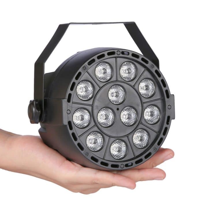 LED Lila Licht Parlight Bühnenlaserlicht, US Plug, EU Plug – Bild 2