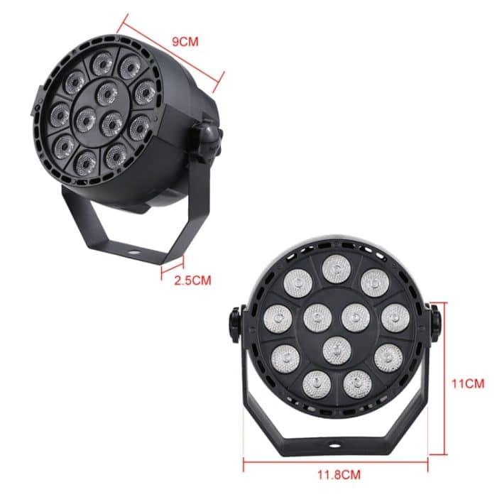 LED Lila Licht Parlight Bühnenlaserlicht, US Plug, EU Plug – Bild 5