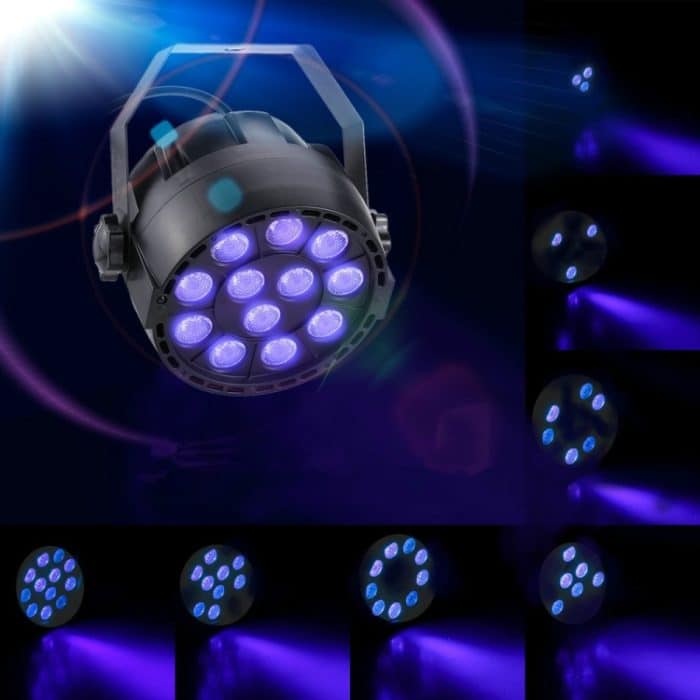 LED Lila Licht Parlight Bühnenlaserlicht, US Plug, EU Plug – Bild 7