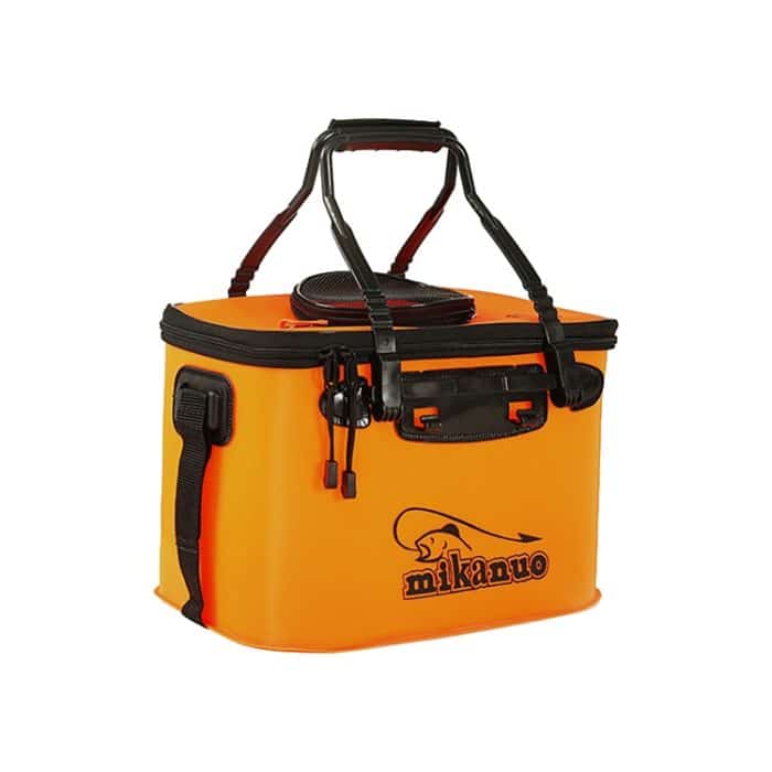 Verdickter multifunktionaler zusammenklappbarer Live-Fish-Box-Angeleimer, 30 cm (no Handle and no Side Pockets), 35 cm (with Handle without Side Pockets), 40 cm (with Handle and Side Pocket), 45 cm (with Handle and Side Pocket)... – Bild 1