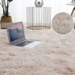 Luxuriöser, rechteckiger, quadratischer, weicher, künstlicher Wolle-Schaffell-Flauschteppich, 55x55cm – Bild 6