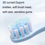 Boorui BR-Z5 USB-Schnelllade-Soft-Zahnbürste, 5-Gang-Sonic-Elektrozahnbürste, BR-Z5(Light Green), BR-Z5(Sky Blue), BR-Z5(Pink) – Bild 3