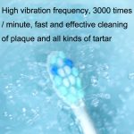 Boorui BR-Z5 USB-Schnelllade-Soft-Zahnbürste, 5-Gang-Sonic-Elektrozahnbürste, BR-Z5(Light Green), BR-Z5(Sky Blue), BR-Z5(Pink) – Bild 4