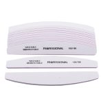 25 STÜCKE Nagelfeile Schleifpapier Nagelschleifen Schleifen Polieren Maniküre Pflegewerkzeuge – Bild 5