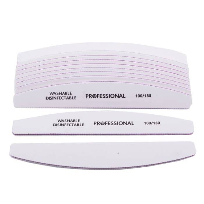 25 STÜCKE Nagelfeile Schleifpapier Nagelschleifen Schleifen Polieren Maniküre Pflegewerkzeuge – Bild 5