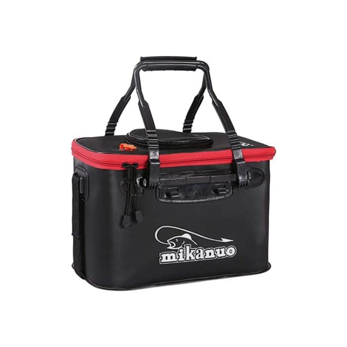 Verdickter multifunktionaler zusammenklappbarer Live-Fish-Box-Angeleimer, 30 cm (no Handle and no Side Pockets), 35 cm (with Handle without Side Pockets) – Bild 1