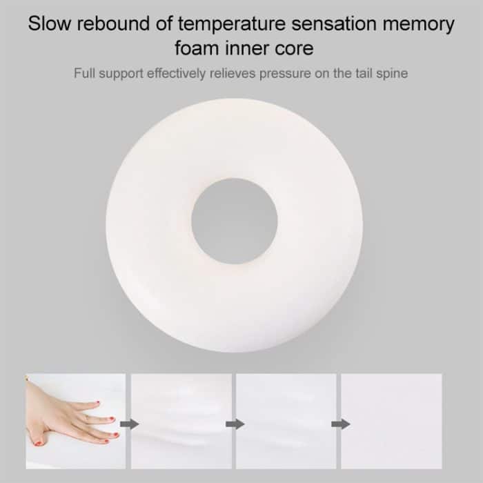 Anti-Dekubitus-Kissen, Memory-Schaum-Kreisstuhlkissen – Bild 7