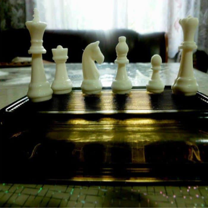 Silikonschach Schokoladenform Rock Sugar Soap Mould – Bild 5