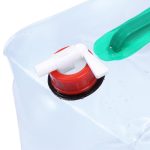 2 PCS 20L Outdoor Faltbarer PVC Trinkbeutel Campingausrüstung – Bild 4