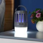 Solarbetriebener Mückenvernichter zum Aufhängen im Freien, Camping, Anti-Insekten-Insektenvernichter, light green, Green, Grey, Light Green + Solar Panel, Green + Solar Panel, Gray+ Solar Panel – Bild 6