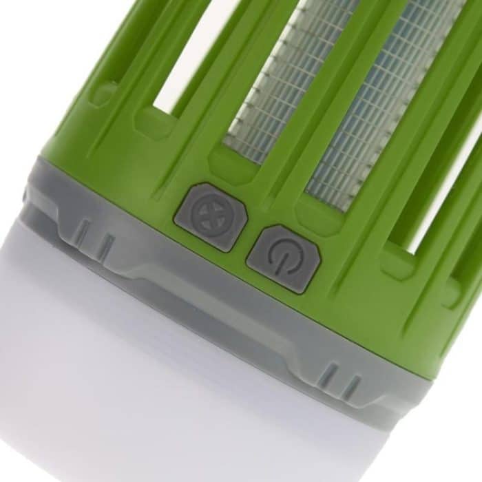 Solarbetriebener Mückenvernichter zum Aufhängen im Freien, Camping, Anti-Insekten-Insektenvernichter, light green, Green, Grey, Light Green + Solar Panel, Green + Solar Panel, Gray+ Solar Panel – Bild 8