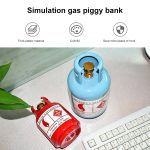 Kinderspielzeug Simulierte Benzintankmünze Geldsparende Aufbewahrungsbox Sparschwein, Simulated Gas Tank – Bild 3