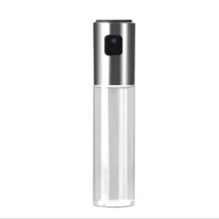 2 Stück Edelstahl-Glas-Oliven-Pump-Sprühflasche, Öl-Sauce-Essig-Flasche, Ölspender