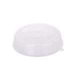 Küche Transparenter Kühlschrank Frischhaltender versiegelter Deckel Mikrowellenherd Heizdeckel Stapelbarer frischer Schüsseldeckel, Small, Large – Bild 2