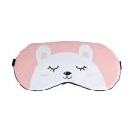 Cartoon Tier süße Schlaf Augenmaske Eyeshade Cover Massage Relax Augenmaske