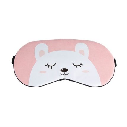 Cartoon Tier süße Schlaf Augenmaske Eyeshade Cover Massage Relax Augenmaske