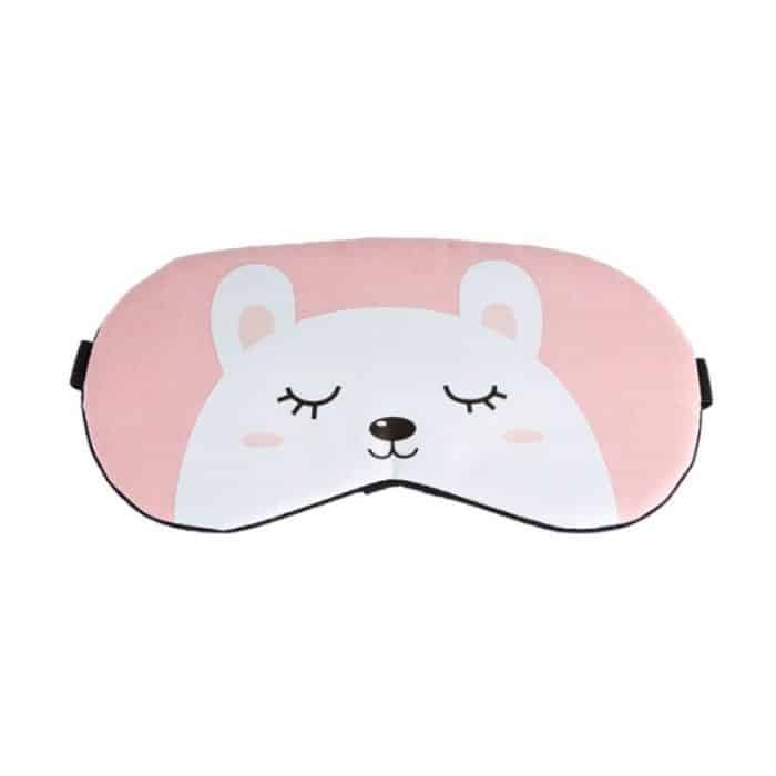 Cartoon Tier süße Schlaf Augenmaske Eyeshade Cover Massage Relax Augenmaske – Bild 2