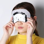 Cartoon Tier süße Schlaf Augenmaske Eyeshade Cover Massage Relax Augenmaske – Bild 5
