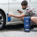 11L Outdoor Camping Wandern PVC tragbar Nehmen Sie eine Dusche Wassertank Wassertasche Dusche – Bild 9