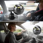 Pocket Ball Compass Instrument Navigationskompass Outdoor-Wanderauto Black Compass – Bild 4