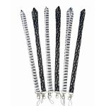 10 Stück Umhängeband für Etiketten/Ausweis/Abzeichen/Handys, Größe: 50 x 2 cm, Note, Piano – Bild 4