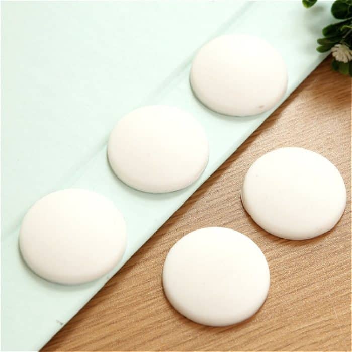 TBD02019631.jpg 4 PCS Silikon Crash Pad Türgriff Stoßstange – Bild 1