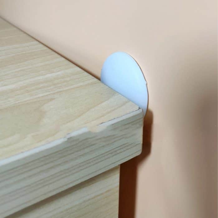 4 PCS Silikon Crash Pad Türgriff Stoßstange – Bild 5