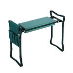 Klappbarer Gartenhocker aus Edelstahl Gartenkniepolster mit Tasche – Bild 2