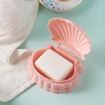 10 PCS Haushaltsablauf Seifenkiste Studentenwohnheim Tragbare Seifenregal Aufbewahrungsbox