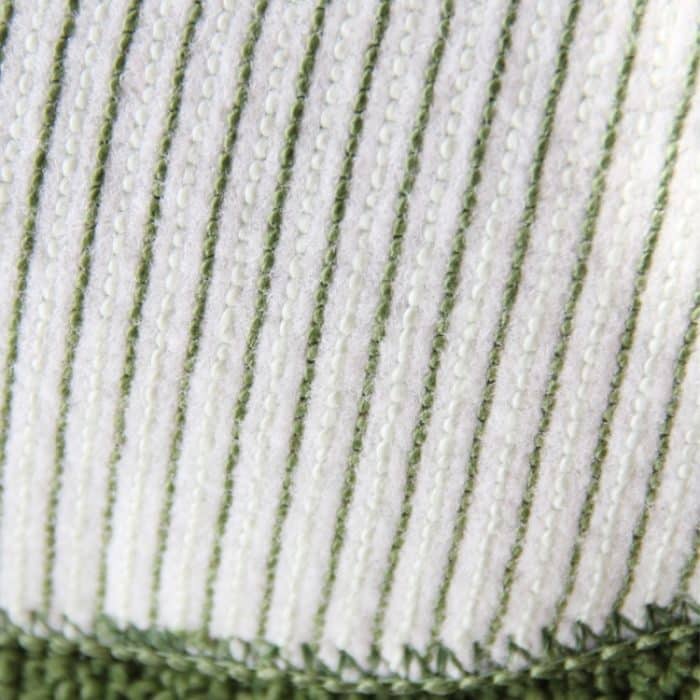 Fußförmige, rutschfeste, zottelige, weiche, wasserabsorbierende Teppichmatte für Schlafzimmer und Badezimmer, Größe: 40 x 60 cm – Bild 5