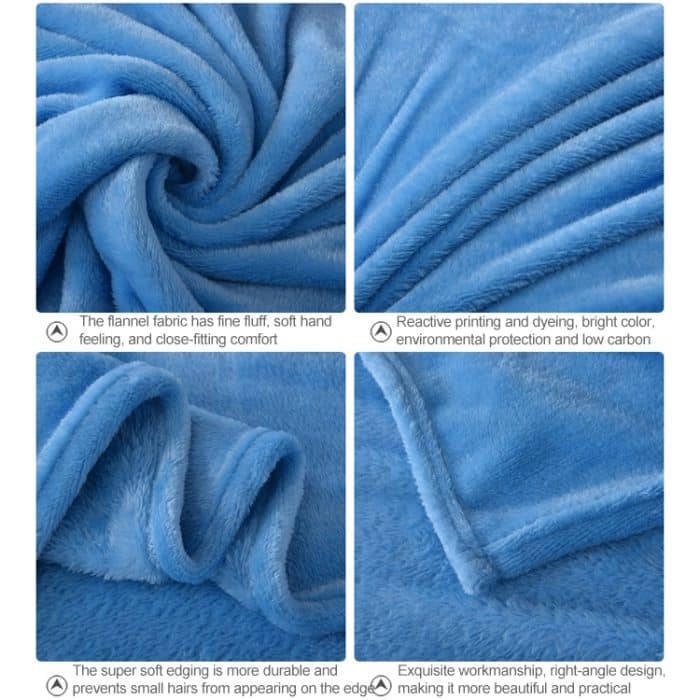 Einfarbige Flanell-Korallen-Fleece-Decke, superweiche karierte Bettdecke, Sofabezug, warme Winterlaken, leicht zu waschende Kunstfelldecken, 230X250cm, 200X230cm, 180x200cm, 150x200cm, 100x140cm, 70x100cm – Bild 3