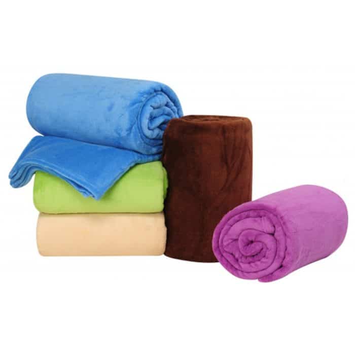 Einfarbige Flanell-Korallen-Fleece-Decke, superweiche karierte Bettdecke, Sofabezug, warme Winterlaken, leicht zu waschende Kunstfelldecken, 230X250cm, 200X230cm, 180x200cm, 150x200cm, 100x140cm, 70x100cm – Bild 4