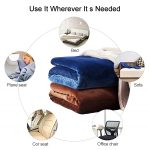 Einfarbige Flanell-Korallen-Fleece-Decke, superweiche karierte Bettdecke, Sofabezug, warme Winterlaken, leicht zu waschende Kunstfelldecken, 230X250cm, 200X230cm, 180x200cm, 150x200cm, 100x140cm, 70x100cm – Bild 5