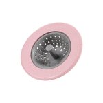 vanzlife Spülmaschinenfilter, Pool-Bodenablauf, Haushalt, Küche, Anti-Blocking-Anti-Dichtung, Waschnetz, Beutel, Abwasserfilter, Pink, Blue, Apricot – Bild 2