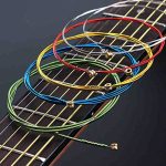 6 in 1 Multicolor E-A Gitarrensaiten