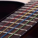 6 in 1 Multicolor E-A Gitarrensaiten – Bild 7