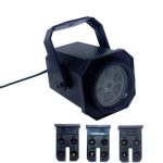 8W LED Bühnenbeleuchtung Weihnachten Schneeflocke Muster Projektionslampe Effekt Laserlicht, US Plug, EU Plug