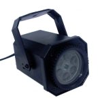 8W LED Bühnenbeleuchtung Weihnachten Schneeflocke Muster Projektionslampe Effekt Laserlicht, US Plug, EU Plug – Bild 2