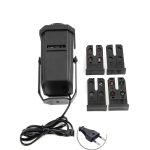 8W LED Bühnenbeleuchtung Weihnachten Schneeflocke Muster Projektionslampe Effekt Laserlicht, US Plug, EU Plug – Bild 4