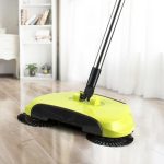 Langer Griff 360 Grad Flexible Küche Badezimmer Toilette Haushaltsreinigungsbürste Werkzeuge, Größe: 27x6x18cm – Bild 2