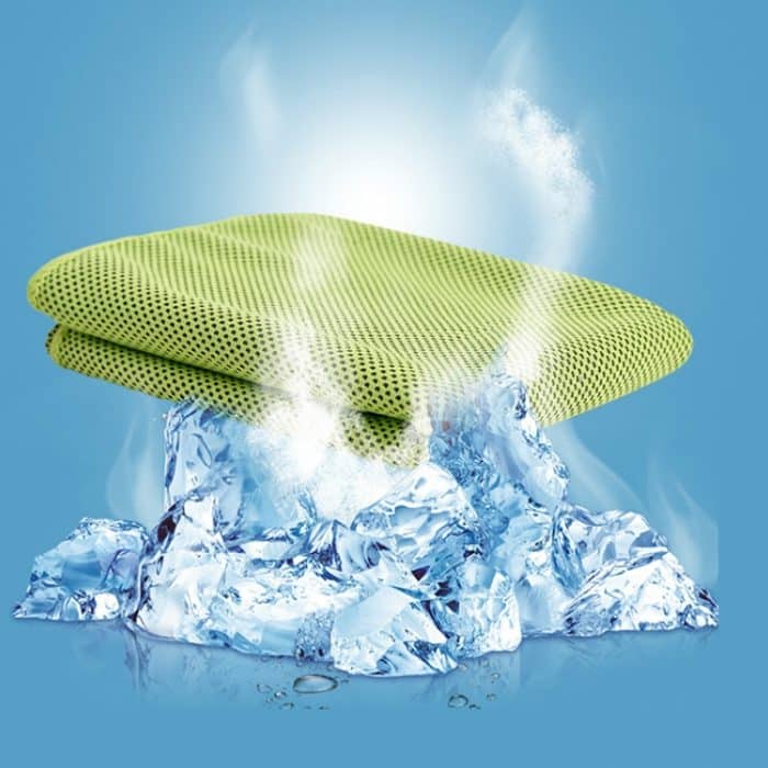 3 Stück saugfähiges Polyester, schnell trocknend, atmungsaktiv, kalthäutig, für Fitness und Sport, tragbares Handtuch, 30x100 Aluminum Foil Bag – Bild 9