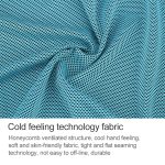 3 Stück saugfähiges Polyester, schnell trocknend, atmungsaktiv, kalthäutig, für Fitness und Sport, tragbares Handtuch, 40x80 Round Cask – Bild 6