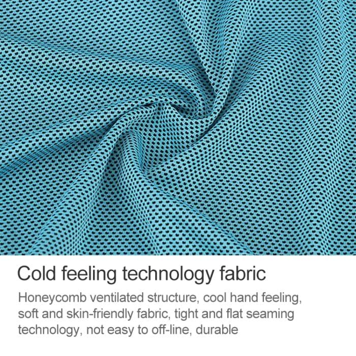 3 Stück saugfähiges Polyester, schnell trocknend, atmungsaktiv, kalthäutig, für Fitness und Sport, tragbares Handtuch, 40x80 Rope Cup – Bild 6