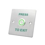 S88622L Metall-Edelstahlplatte mit wasserdichtem Zugangskontrollschalter